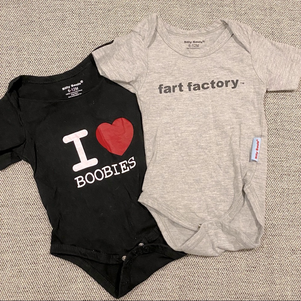 Silly Soul Baby Onesie Bundle